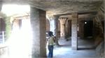 p_uparkot fort buddhist caves